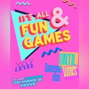 You got to be in it to win it!!!